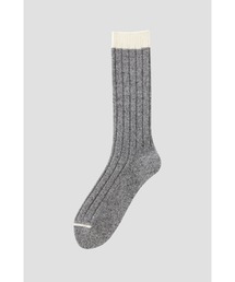 MARGARET HOWELL（マーガレットハウエル）の「WOOL SILK NEP YARN SOCKS（ソックス/靴下・メンズ）」