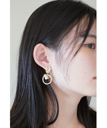 【Agaro】No.438 シンプル ピアス ゴールド(MA)