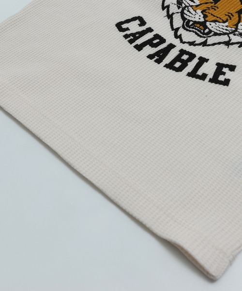 chil2(チルツー)の「ワッフルプリント長袖Tシャツ(Tシャツ/カットソー・キッズ・A/B/C/D/E/F/G/H/I/J・80cm/90cm/110cm/100cm/120cm/130cm/140cm)」の16枚目の写真