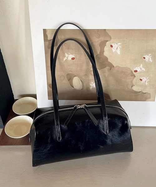 ボックスショルダー Lサイズ（全7色） - kii工房 オンライン