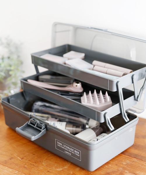 ツールボックス(L) / 248277（収納グッズ）｜LAKOLE（ラコレ）の