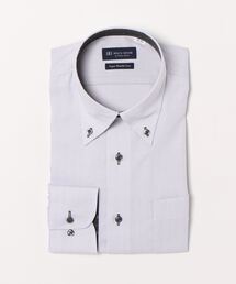 TOKYO SHIRTS | 超形態安定ノーアイロン ボタンダウン 長袖ビジネスワイシャツ(ビジネスシャツ)