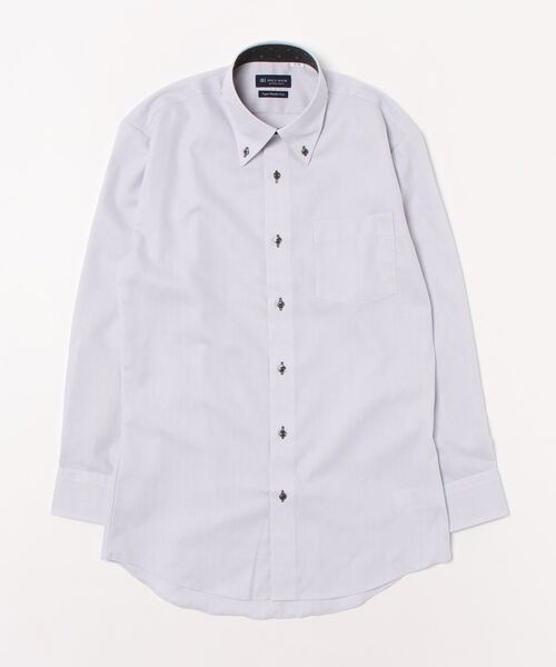 超形態安定ノーアイロン ボタンダウン 長袖ビジネスワイシャツ（ビジネスシャツ）｜TOKYO SHIRTS（トウキョウシャツ）
