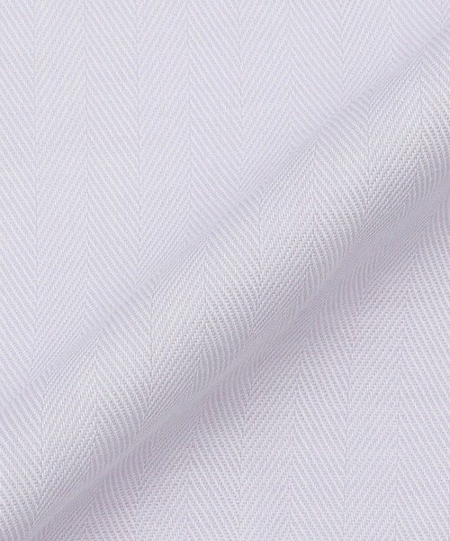 TOKYO SHIRTS（トウキョウシャツ）の「超形態安定ノーアイロン ボタンダウン 長袖ビジネスワイシャツ（ビジネスシャツ・メンズ・グレー・首回り39cm-裄丈80cm/首回り39cm-裄丈84cm/首回り41cm-裄丈82cm/首回り41cm-裄丈86cm/首回り43cm-裄丈82cm/首回り43cm-裄丈86cm/首回り42cm-裄丈82cm/首回り42cm-裄丈86cm/首回り37cm-裄丈80cm）」の5枚目の写真