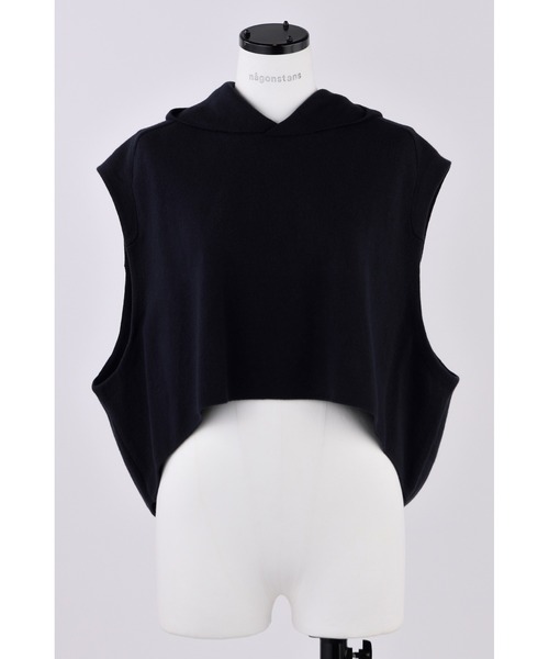 nagonstans（ナゴンスタンス）の「NOUVELLE FINE Hoodie Vest（ベスト
