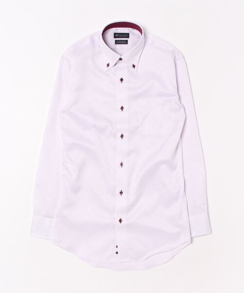 超形態安定ノーアイロン ボタンダウン 長袖ビジネスワイシャツ（ビジネスシャツ）｜TOKYO SHIRTS（トウキョウシャツ）