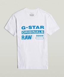 G-STAR | ORIGINALS T-SHIRT/クラシックブランドロゴTシャツ(Tシャツ/カットソー)
