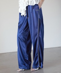 グロッシーボリュームジャージパンツ / Glossy Volume Jersey Pants