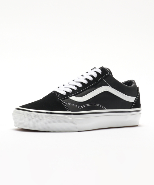 VANS(バンズ)の「VANS(バンズ) PREMIUM Old Skool GORE-TEX VN000D0UBPA(スニーカー・メンズ・ブラック・80/85/90/95/100)」の2枚目の写真