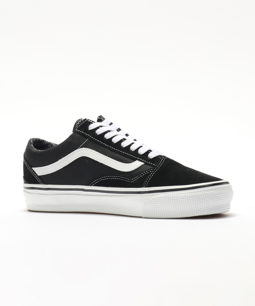 VANS(バンズ)の「VANS(バンズ) PREMIUM Old Skool GORE-TEX VN000D0UBPA(スニーカー・メンズ・ブラック・80/85/90/95/100)」の4枚目の写真