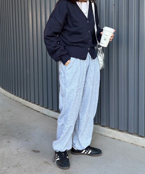 ISOOK（アイスー）の「【ISOOK / アイスー】Vネックスウェット