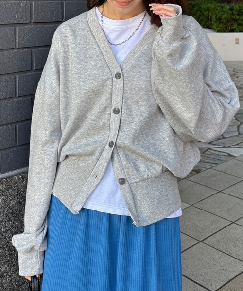 ISOOK（アイスー）の「【ISOOK / アイスー】Vネックスウェット