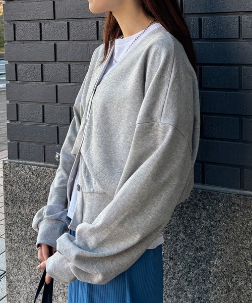 ISOOK（アイスー）の「【ISOOK / アイスー】Vネックスウェット