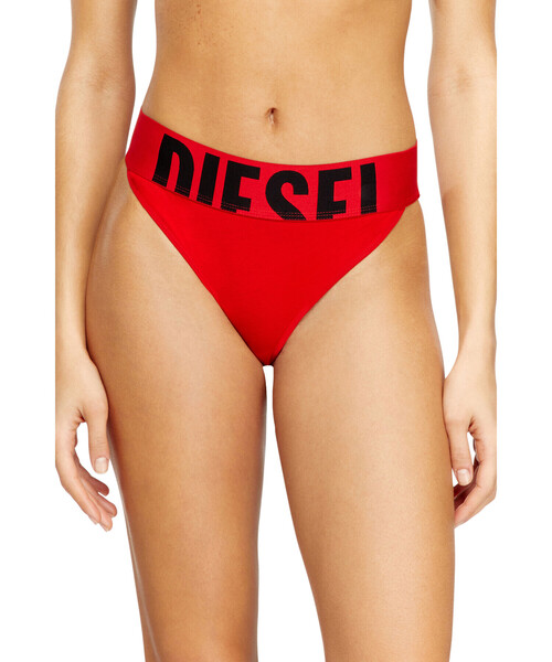 DIESEL(ディーゼル)の「レディース アンダーウェア ショーツ(ショーツ・レディース・ブラック/レッド/ホワイト・MEDIUM/SMALL/X-SMALL)」の3枚目の写真