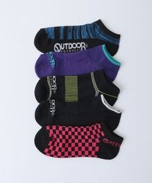 OUTDOOR PRODUCTS（アウトドアプロダクツ）の「OUTDOOR PRODUCTS 5P スニーカーソックス（ソックス/靴下・メンズ）」