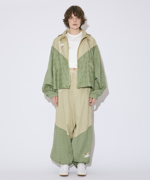 ジャケット・アウター UMBRO double-end nylon track jacket beautiful people｜UMBRO double-end nylon track jacket