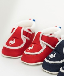 le coq sportif（ルコックスポルティフ）の「ルコックスポルティフ/LCS  シャルル　安心の日本製 ファーストシューズ　LU5SSN01JZ（スニーカー）」
