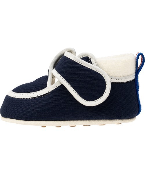 le coq sportif(ルコックスポルティフ)の「ルコックスポルティフ/LCS シャルル 安心の日本製 ファーストシューズ LU5SSN01JZ(スニーカー・キッズ・ブルー系/レッド系・12.0cm/12.5cm/13.0cm/11.5cm)」の10枚目の写真