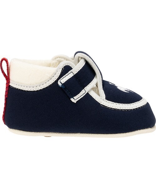 le coq sportif(ルコックスポルティフ)の「ルコックスポルティフ/LCS シャルル 安心の日本製 ファーストシューズ LU5SSN01JZ(スニーカー・キッズ・ブルー系/レッド系・12.0cm/12.5cm/13.0cm/11.5cm)」の12枚目の写真