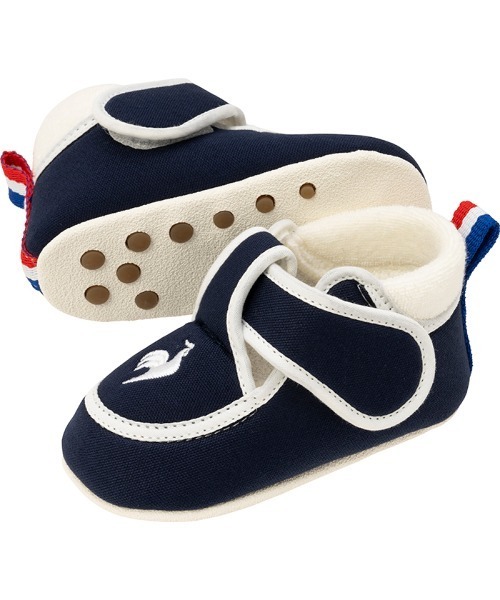 le coq sportif(ルコックスポルティフ)の「ルコックスポルティフ/LCS シャルル 安心の日本製 ファーストシューズ LU5SSN01JZ(スニーカー・キッズ・ブルー系/レッド系・12.0cm/12.5cm/13.0cm/11.5cm)」の15枚目の写真