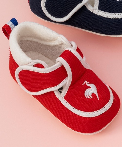 le coq sportif(ルコックスポルティフ)の「ルコックスポルティフ/LCS シャルル 安心の日本製 ファーストシューズ LU5SSN01JZ(スニーカー・キッズ・ブルー系/レッド系・12.0cm/12.5cm/13.0cm/11.5cm)」の17枚目の写真