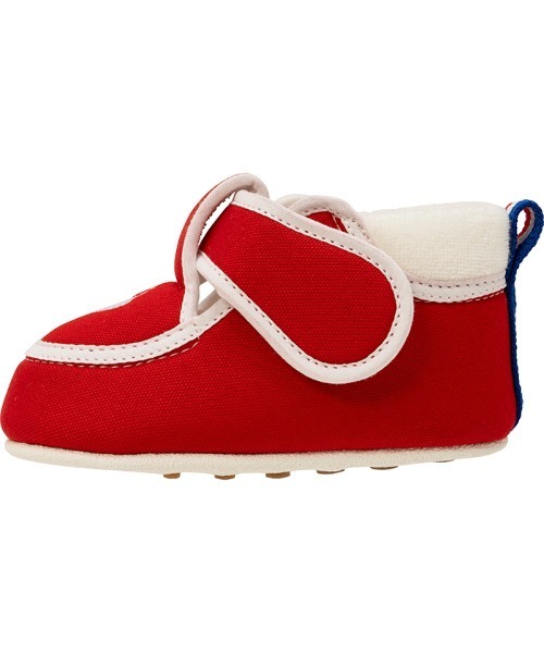 le coq sportif(ルコックスポルティフ)の「ルコックスポルティフ/LCS シャルル 安心の日本製 ファーストシューズ LU5SSN01JZ(スニーカー・キッズ・ブルー系/レッド系・12.0cm/12.5cm/13.0cm/11.5cm)」の18枚目の写真