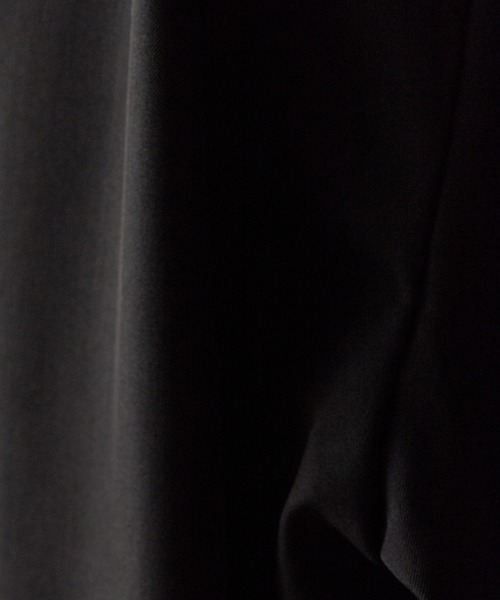 Chick（チック）の「2tuck Belted Wide Slacks / 2タック ベルト付き ハイウエストワイドスラックス（スラックス・レディース・グレー/ブラック/ナチュラル/チャコール・FREE）」の14枚目の写真