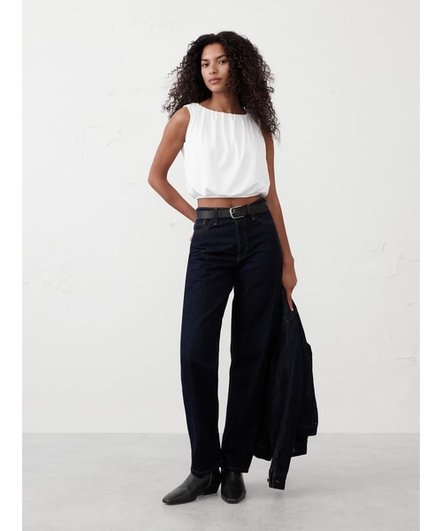 セール】BANANA REPUBLIC FACTORY STORE ドレープシャーリング