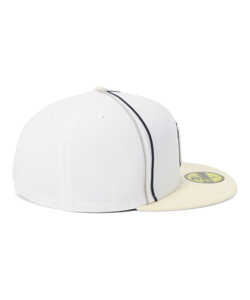 NEW ERA（ニューエラ）の「ニューエラキャップ 59FIFTY MLB 2トーン（キャップ・メンズ・ブラック/グレー/イエロー/ホワイト・7 1/8/7 1/4/7 3/8/7 1/2/7 3/4/8/7 5/8/7/7 7/8）」の11枚目の写真