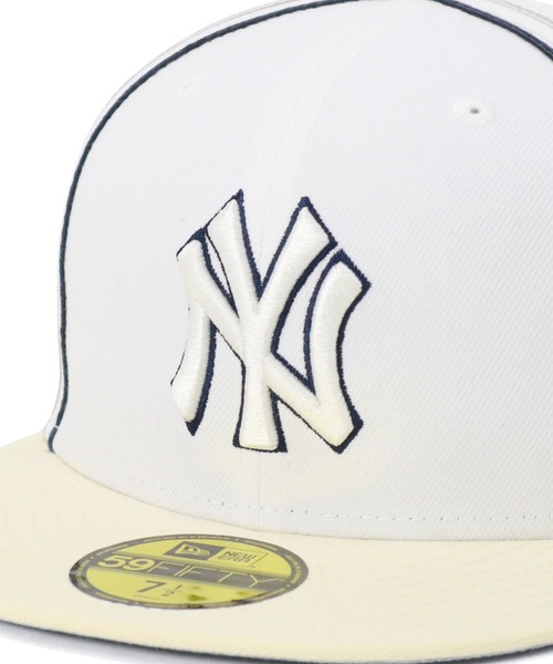 NEW ERA（ニューエラ）の「ニューエラキャップ 59FIFTY MLB 2トーン（キャップ・メンズ・ブラック/グレー/イエロー/ホワイト・7 1/8/7 1/4/7 3/8/7 1/2/7 3/4/8/7 5/8/7/7 7/8）」の14枚目の写真