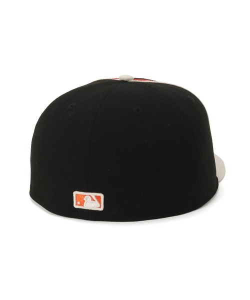 NEW ERA（ニューエラ）の「ニューエラキャップ 59FIFTY MLB 2トーン（キャップ・メンズ・ブラック/グレー/イエロー/ホワイト・7 1/8/7 1/4/7 3/8/7 1/2/7 3/4/8/7 5/8/7/7 7/8）」の22枚目の写真