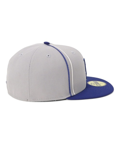NEW ERA（ニューエラ）の「ニューエラキャップ 59FIFTY MLB 2トーン（キャップ・メンズ・ブラック/グレー/イエロー/ホワイト・7 1/8/7 1/4/7 3/8/7 1/2/7 3/4/8/7 5/8/7/7 7/8）」の16枚目の写真