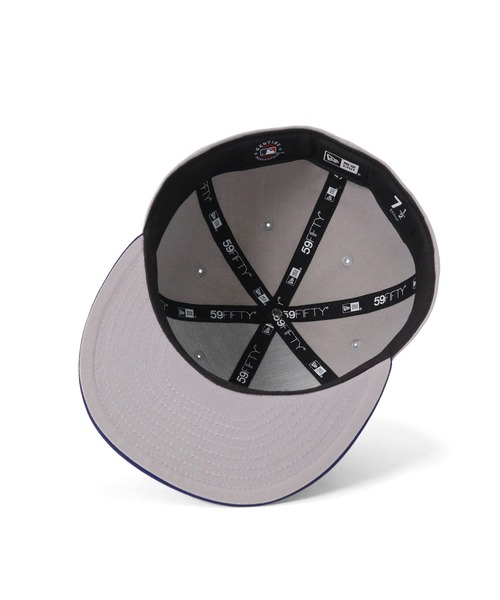 NEW ERA（ニューエラ）の「ニューエラキャップ 59FIFTY MLB 2トーン（キャップ・メンズ・ブラック/グレー/イエロー/ホワイト・7 1/8/7 1/4/7 3/8/7 1/2/7 3/4/8/7 5/8/7/7 7/8）」の18枚目の写真