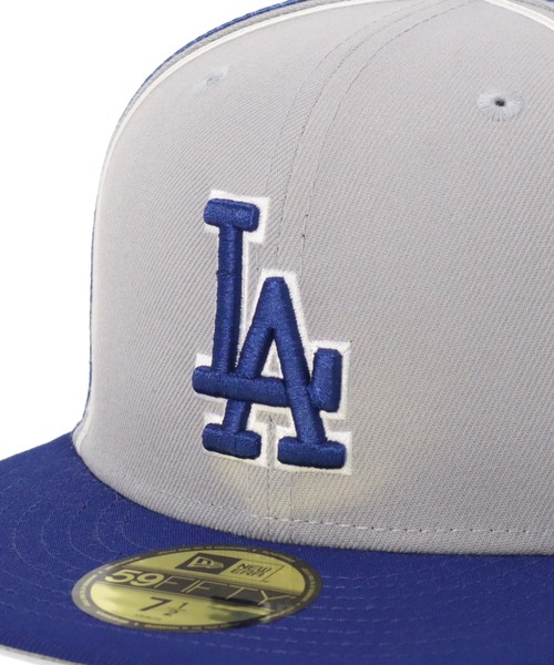 NEW ERA（ニューエラ）の「ニューエラキャップ 59FIFTY MLB 2トーン（キャップ・メンズ・ブラック/グレー/イエロー/ホワイト・7 1/8/7 1/4/7 3/8/7 1/2/7 3/4/8/7 5/8/7/7 7/8）」の19枚目の写真