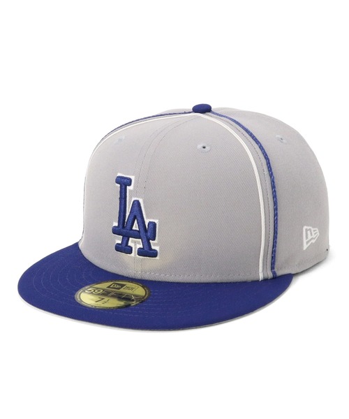 NEW ERA（ニューエラ）の「ニューエラキャップ 59FIFTY MLB 2トーン（キャップ・メンズ・ブラック/グレー/イエロー/ホワイト・7 1/8/7 1/4/7 3/8/7 1/2/7 3/4/8/7 5/8/7/7 7/8）」の15枚目の写真