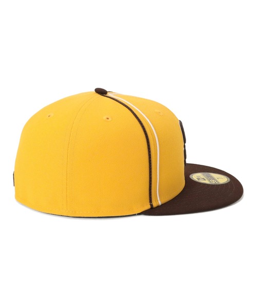 NEW ERA（ニューエラ）の「ニューエラキャップ 59FIFTY MLB 2トーン（キャップ・メンズ・ブラック/グレー/イエロー/ホワイト・7 1/8/7 1/4/7 3/8/7 1/2/7 3/4/8/7 5/8/7/7 7/8）」の6枚目の写真