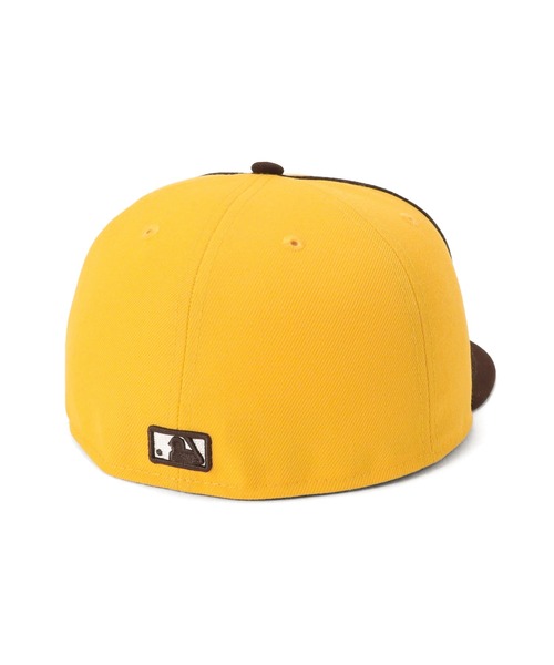 NEW ERA（ニューエラ）の「ニューエラキャップ 59FIFTY MLB 2トーン（キャップ・メンズ・ブラック/グレー/イエロー/ホワイト・7 1/8/7 1/4/7 3/8/7 1/2/7 3/4/8/7 5/8/7/7 7/8）」の7枚目の写真