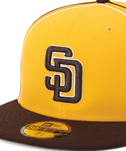 NEW ERA（ニューエラ）の「ニューエラキャップ 59FIFTY MLB 2トーン（キャップ・メンズ・ブラック/グレー/イエロー/ホワイト・7 1/8/7 1/4/7 3/8/7 1/2/7 3/4/8/7 5/8/7/7 7/8）」の9枚目の写真