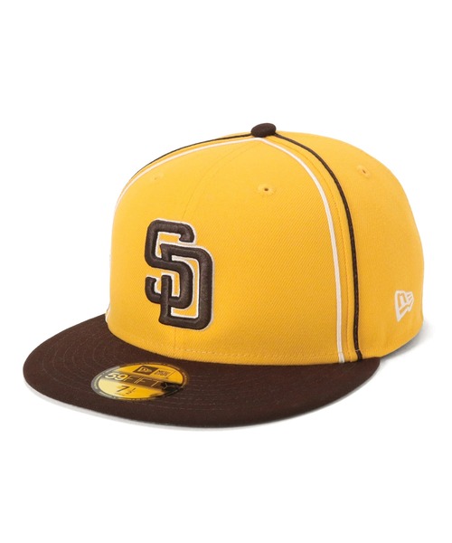 NEW ERA（ニューエラ）の「ニューエラキャップ 59FIFTY MLB 2トーン（キャップ・メンズ・ブラック/グレー/イエロー/ホワイト・7 1/8/7 1/4/7 3/8/7 1/2/7 3/4/8/7 5/8/7/7 7/8）」の5枚目の写真