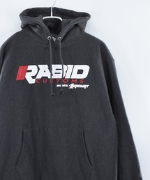 Champion | 【ヴィンテージ古着】Champion RABID CUSTOMS リバースウィーブ プルオーバー パーカー(パーカー)