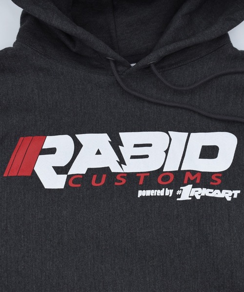 Champion（チャンピオン）の「【ヴィンテージ古着】Champion RABID CUSTOMS リバースウィーブ プルオーバー パーカー（パーカー・メンズ・グレー・X-LARGE）」の6枚目の写真