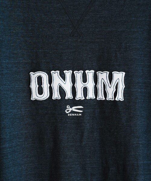 MEN'S BIGI（メンズビギ）の「【DENHAM/デンハム】別注 ロゴTEE（Tシャツ/カットソー・メンズ・グレー/ホワイト/ネイビー・02/03）」の21枚目の写真