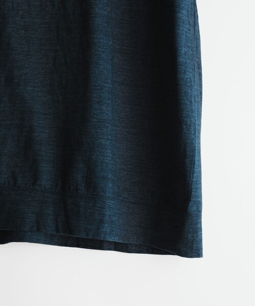 MEN'S BIGI（メンズビギ）の「【DENHAM/デンハム】別注 ロゴTEE（Tシャツ/カットソー・メンズ・グレー/ホワイト/ネイビー・02/03）」の18枚目の写真