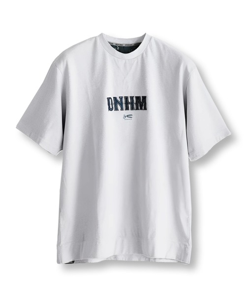 MEN'S BIGI(メンズビギ)の「【DENHAM/デンハム】別注 ロゴTEE(Tシャツ/カットソー・メンズ・グレー/ホワイト/ネイビー・02/03)」の2枚目の写真