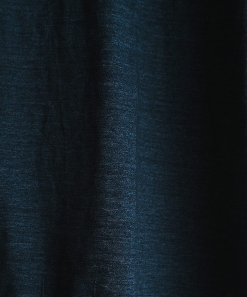 MEN'S BIGI(メンズビギ)の「【DENHAM/デンハム】別注 ロゴTEE(Tシャツ/カットソー・メンズ・グレー/ホワイト/ネイビー・02/03)」の12枚目の写真