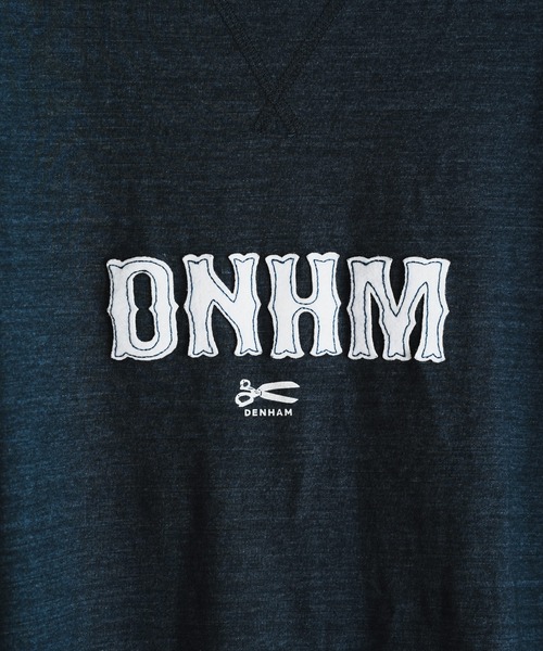 MEN'S BIGI(メンズビギ)の「【DENHAM/デンハム】別注 ロゴTEE(Tシャツ/カットソー・メンズ・グレー/ホワイト/ネイビー・02/03)」の5枚目の写真