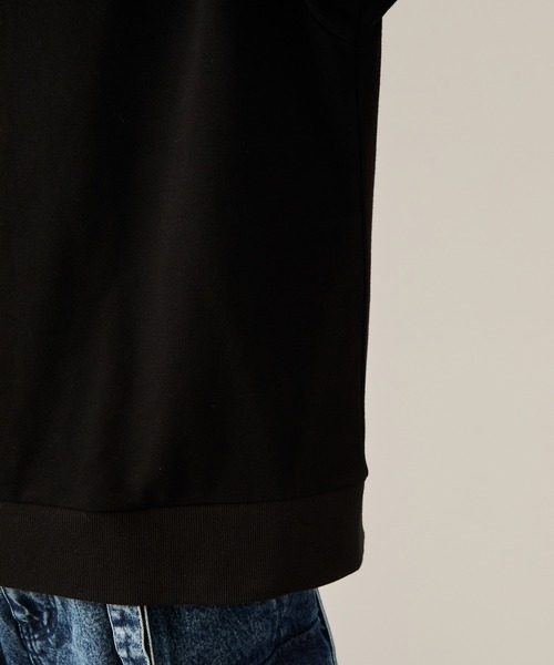 JUNRED(ジュンレッド)の「フロントジップスウェットクルー(Tシャツ/カットソー・メンズ・ブラック/グレー/ブルー系その他4・S/M/L)」の8枚目の写真