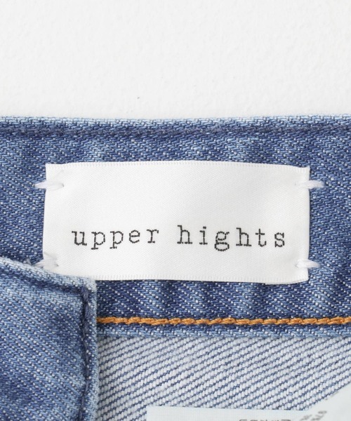 美品アーバンリサーチロッソupper hights　THE NIECE 23 セール】upper hights THE NIECE（デニムパンツ）｜upperhights