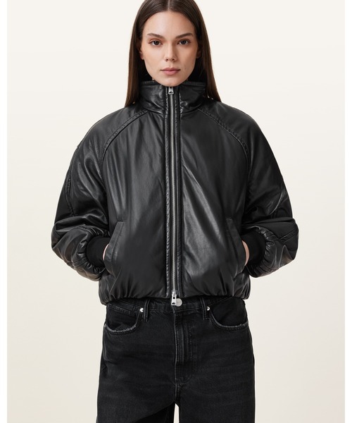 【年内限定値下】OAF POCKET DETAIL LEATHER BOMBER VINTAGE HORSE D-POCKET DOUBLE RIDERS[ HR-55 ] | Y'2 LEATHER