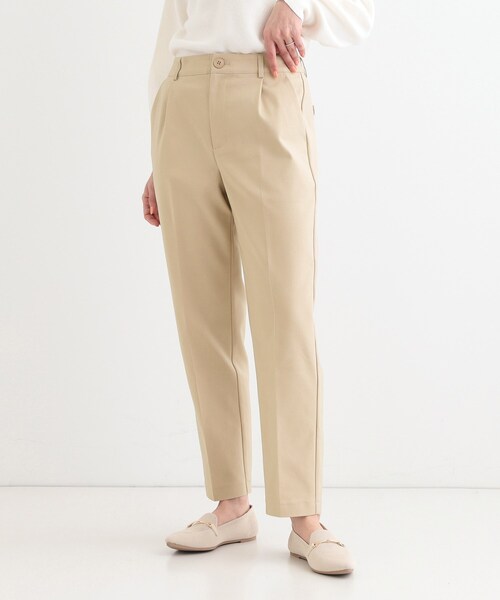 SHOO・LA・RUE（シューラルー）の「【高レビュー/洗える/美脚シルエット】ソフトスティックパンツ（その他パンツ・レディース・ブラック/ライトブルー/ホワイト/ベージュ・01/02/03/04/05/10）」の17枚目の写真